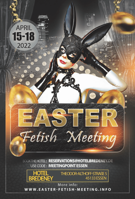 Easter Fetish Meeting 2022 Essen