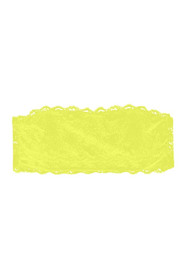Bandeau Flirtie neon yellow