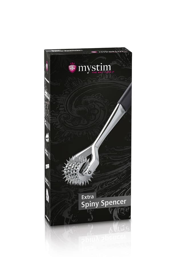 mystim Pinwheel extra Spiny Spencer package