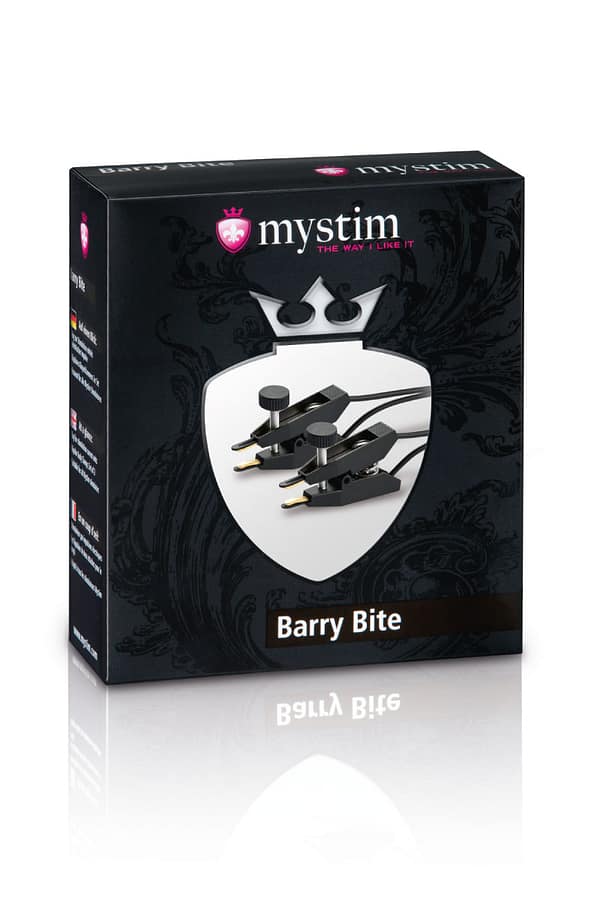 Brustwarzenklemmen Barry Bite box