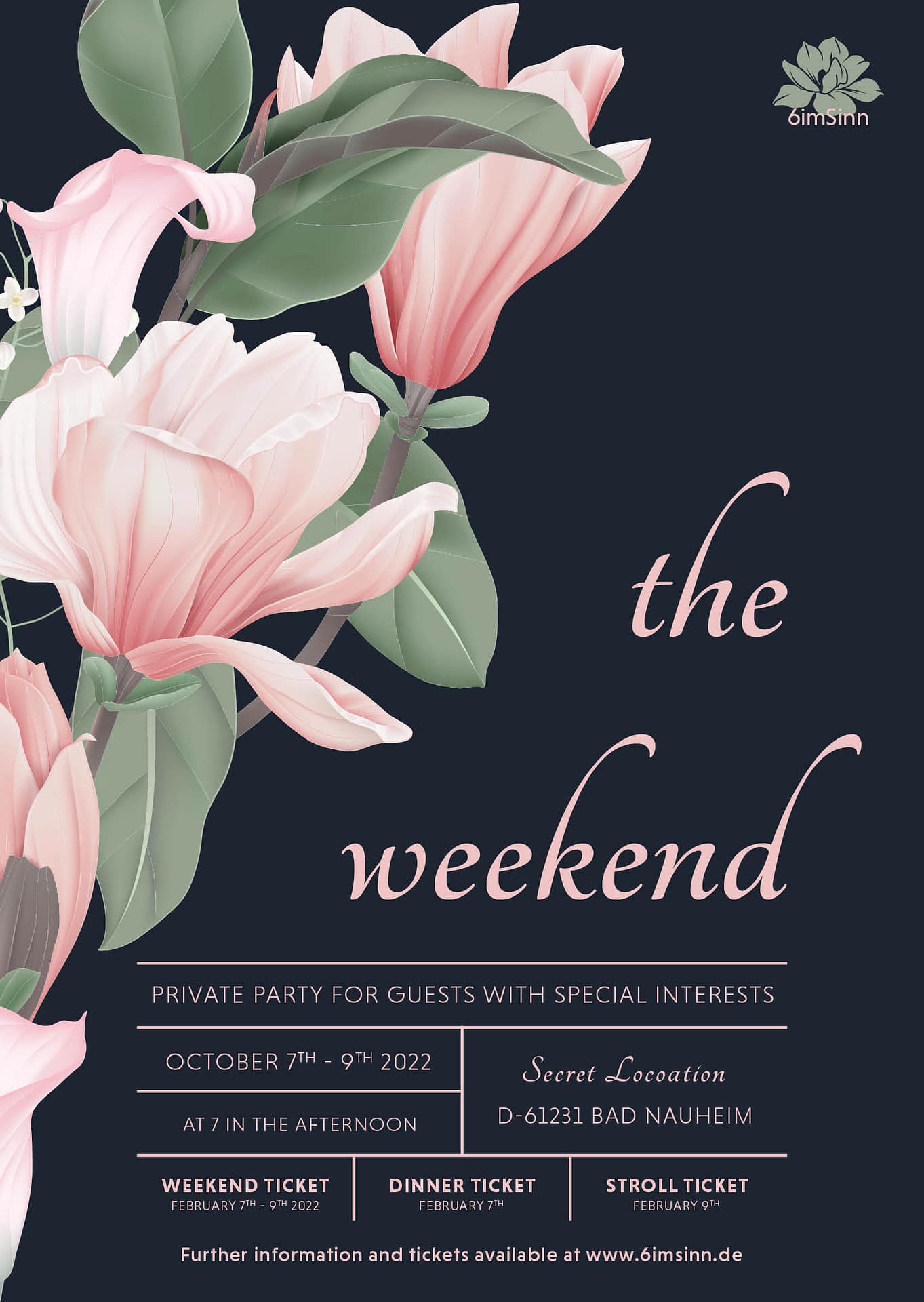 the_magnolia_weekend_poster_bad_nauheim