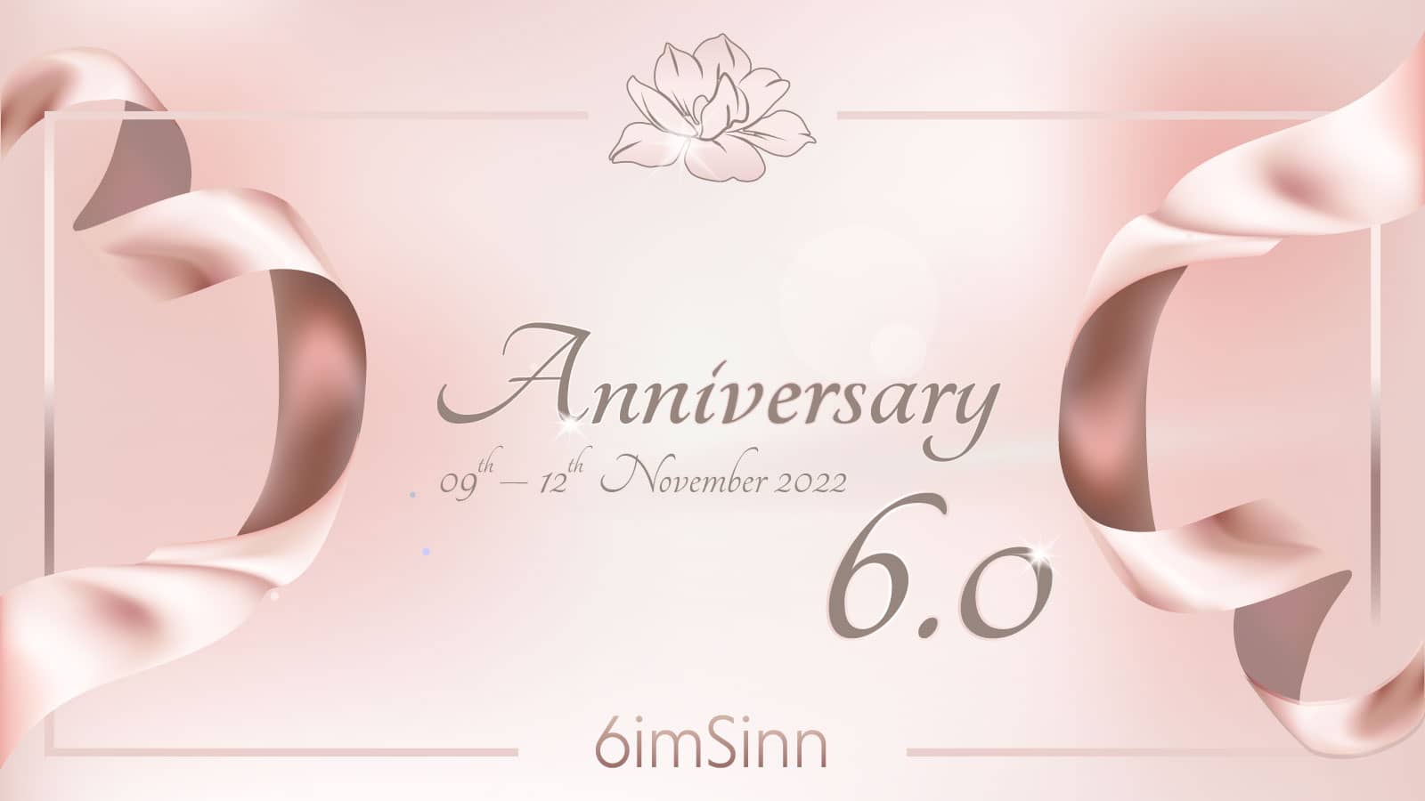 6imSinn_Anniversary:Jubiläum_6Jahre_2022